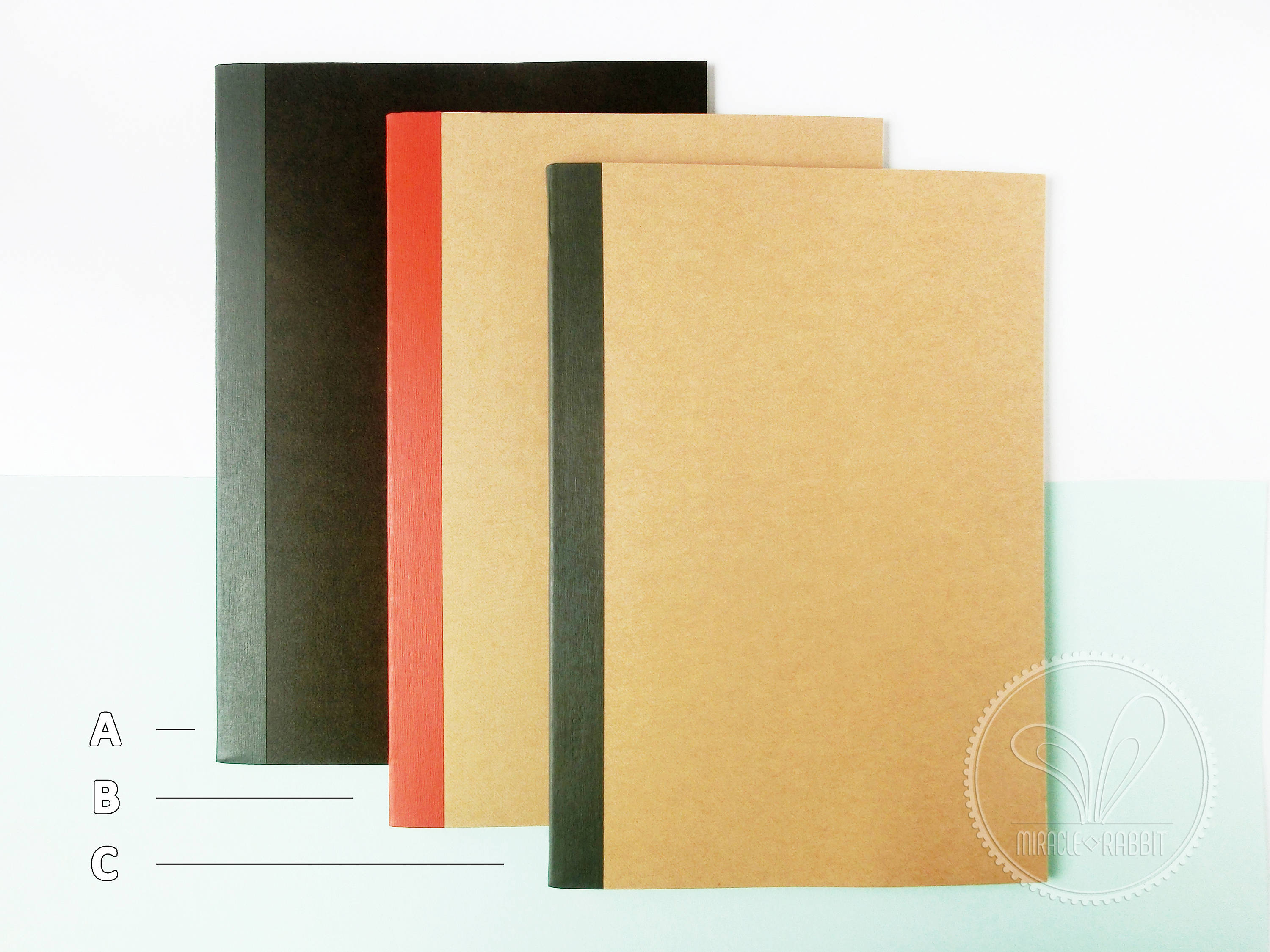 Muji A5 Kraft Grid / Blank / Lined Notebook Graph Paper - Etsy