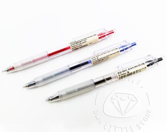 Muji Polycarbonate Retractable Ball Point Ballpoint Pen