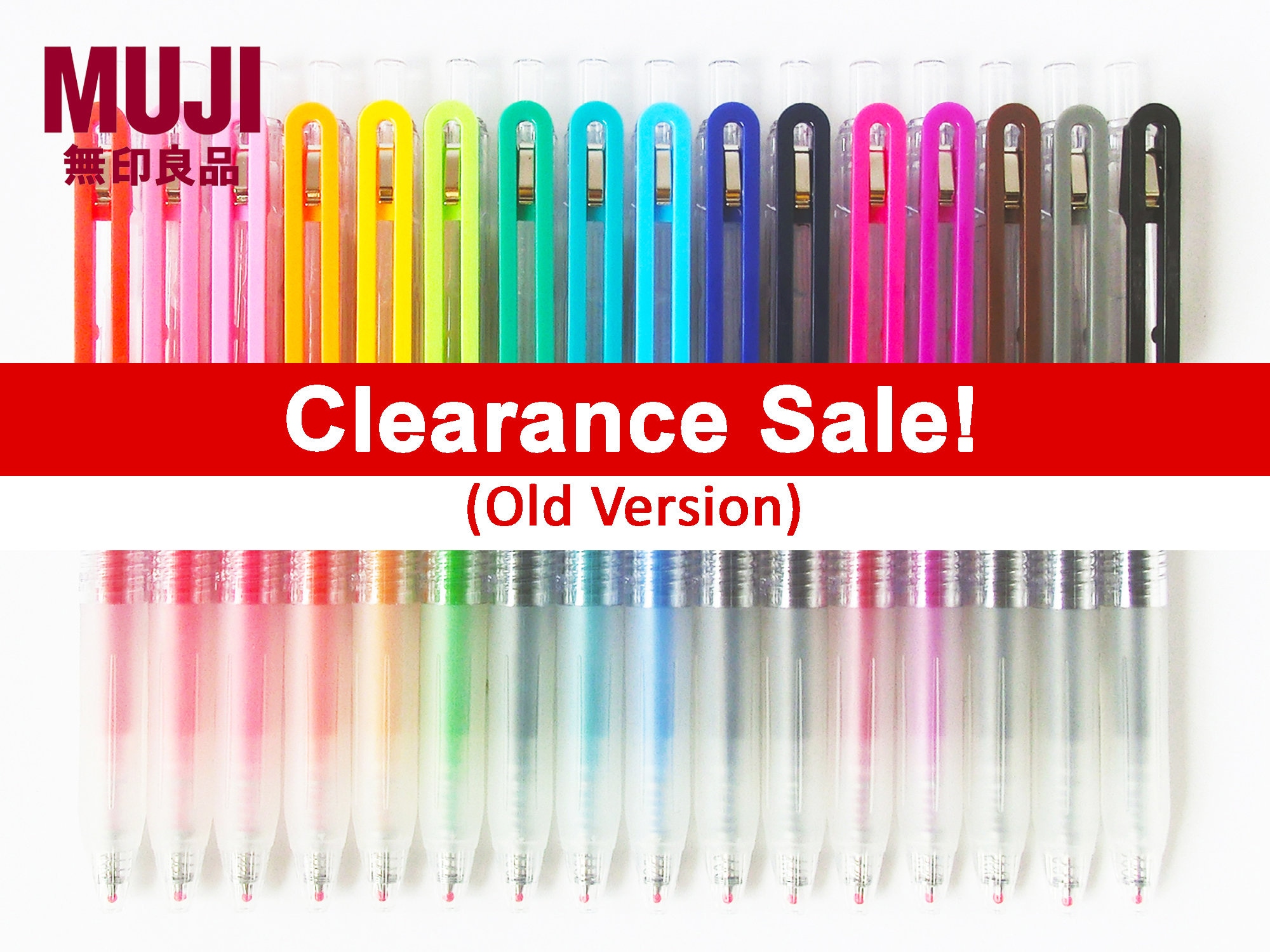Muji Retractable Gel Ink Pen Mm) Shopee Philippines atelieryuwa.ciao.jp