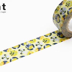 20mm width | MT × Lisa Larson - Succulent Plant Washi Masking Tape MTLISA12