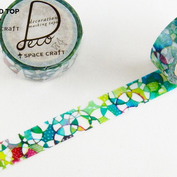 Stained Glass Washi Tape Etsy