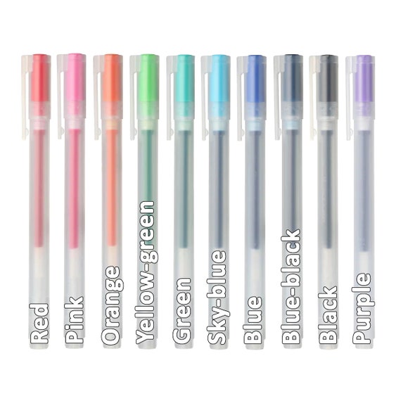 Unofficial “Muji” Pens from , Set of 10 4 of - Depop