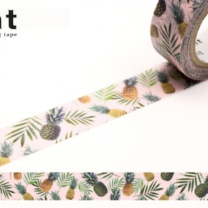 15mm Breite | MT EX - Ananas / Obst Washi Masking Tape MTEX1P166