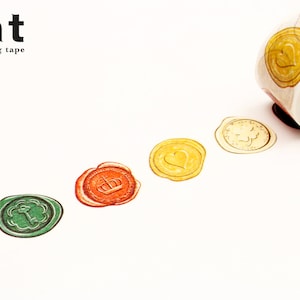30mm width | MT EX - Sealing Wax Washi Masking Tape MTEX1P53