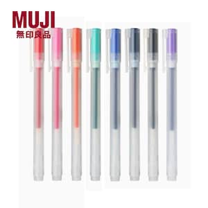 Muji 0.5mm Gel Ink Pens (New Version)