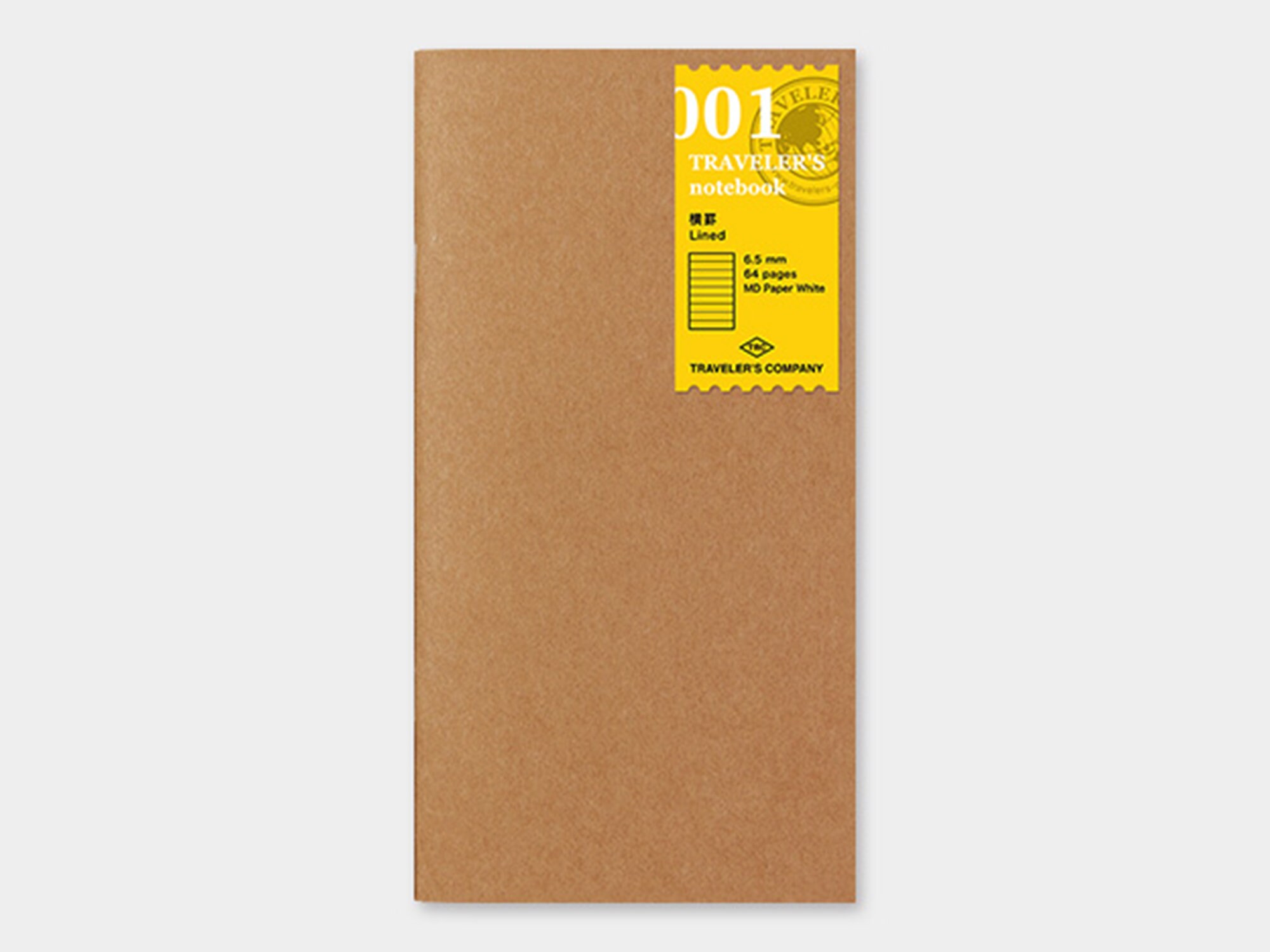Regular Size Traveler's Notebook Planner Notebook - Etsy