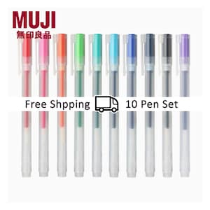 Muji Gel Pens Set -  Singapore