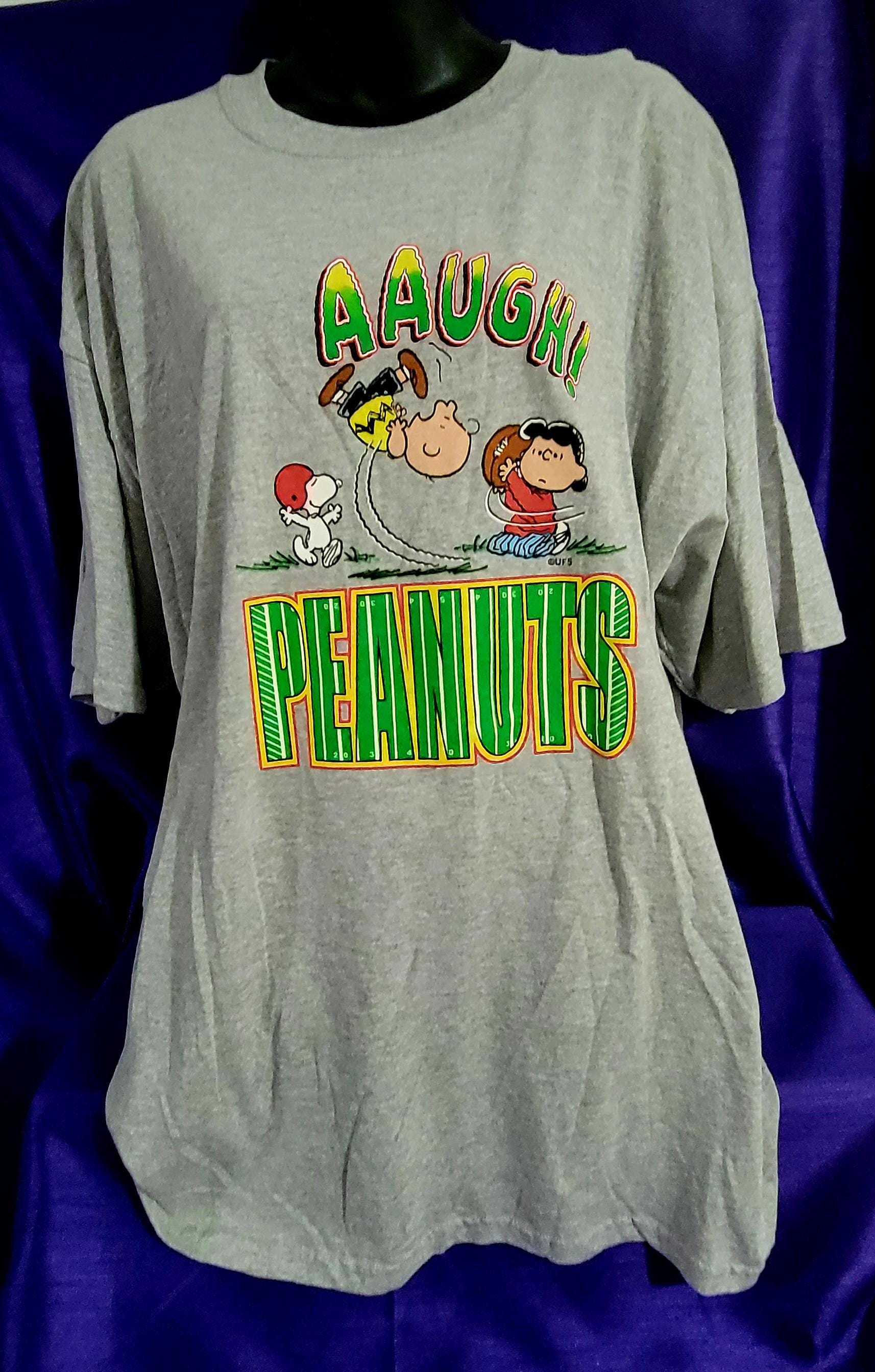 トップス CHARLIE BROWN T-SHIRT Charlie Brown Costume Adult T-Shirt