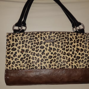 Bolso base clásico Miche con asa enrollada y 7 carcasas magnéticas, incluidas 2 con estampado animal