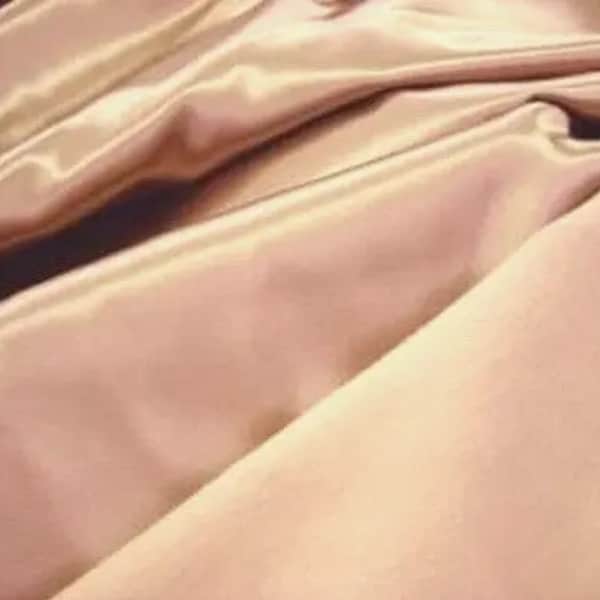 Satin Kasha Flannel Backed Lining Fabric