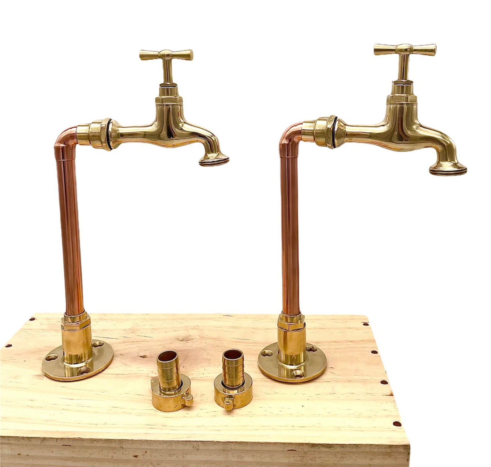 Vintage Style Brass Taps Copper Taps Copper and Brass Taps Etsy UK