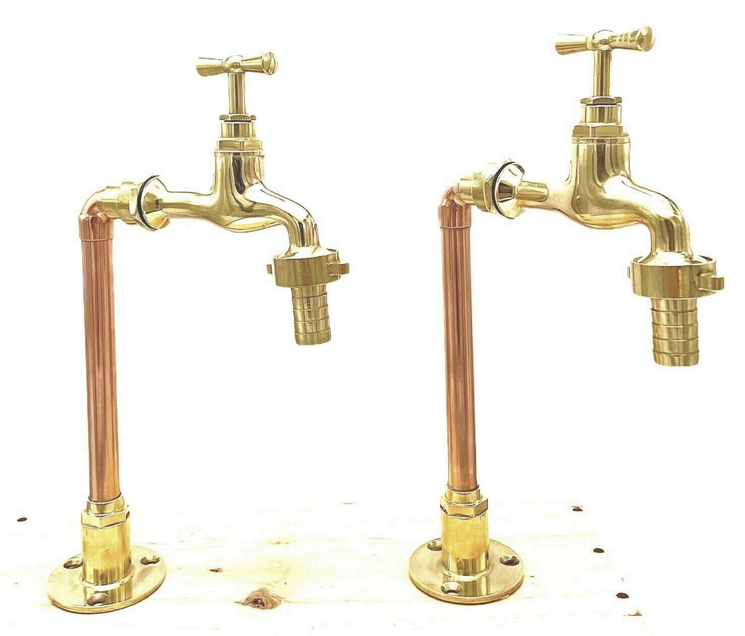 Vintage Style Brass Taps Copper Taps Copper and Brass Taps Etsy UK