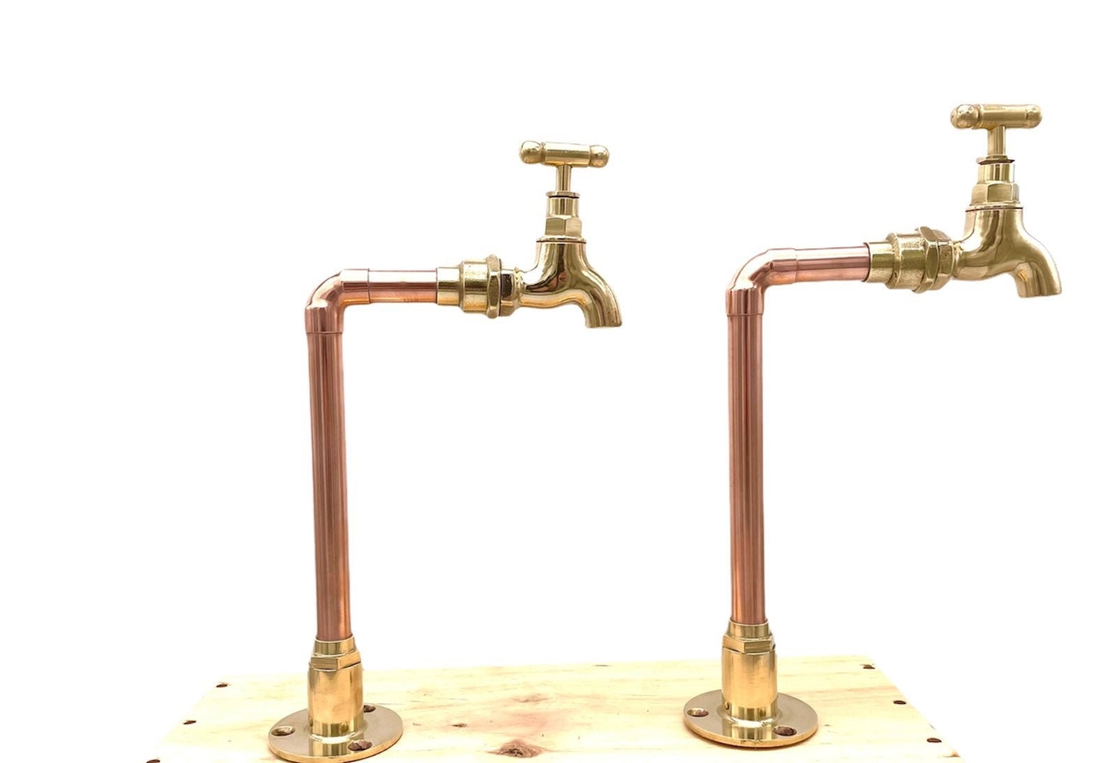 Vintage Style Brass Taps Copper Taps Brass BIB Taps Belfast Etsy UK