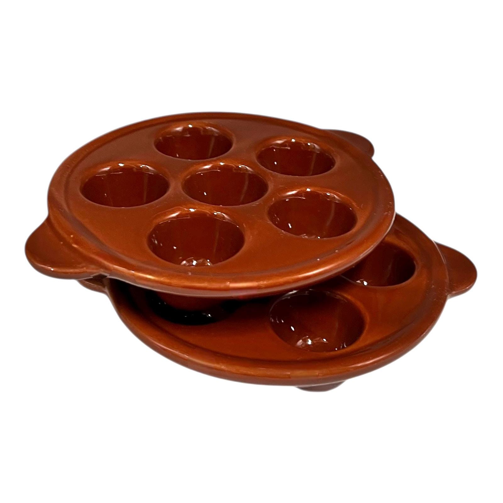 Lot De 6 Pinces à Escargot Inox 15 Cm - Pour Plats, Poêlons, Coquilles - Modèle N°3C - Occasion