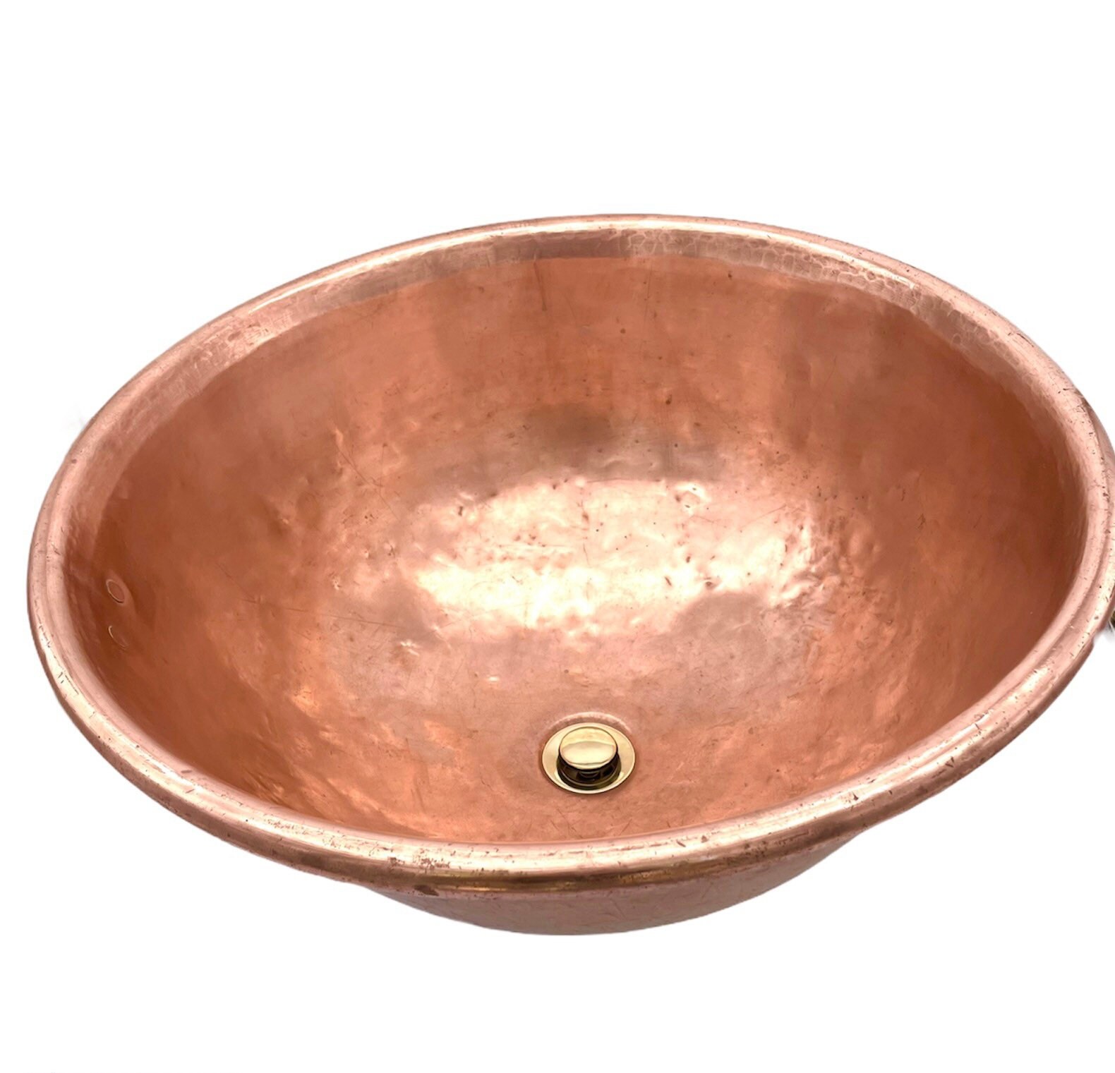 Copper sink Copper basin Copper wash basin Copper bathroom | Etsy