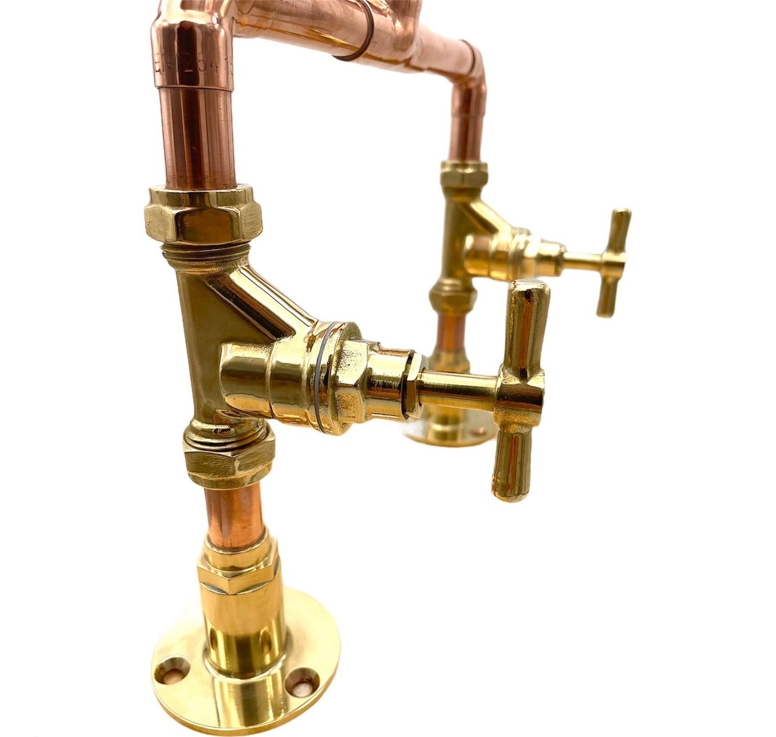 Copper Mixer Tap Copper Taps Brass Taps Brass Mixer Tap Etsy UK
