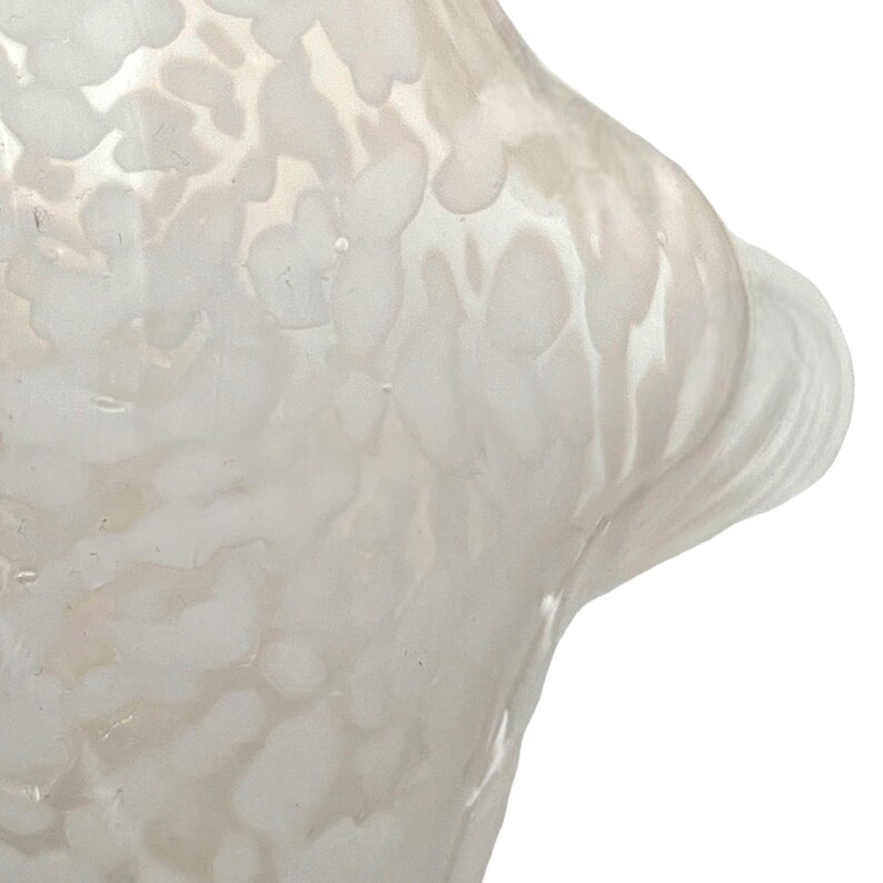 French Vintage Ceiling Pendant Lampshade With New Fittings and Twisted