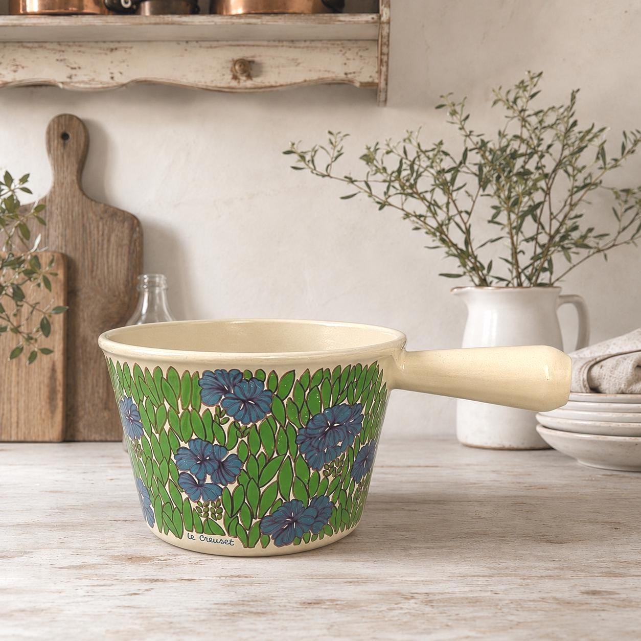 Le Creuset Milk Pan - Etsy