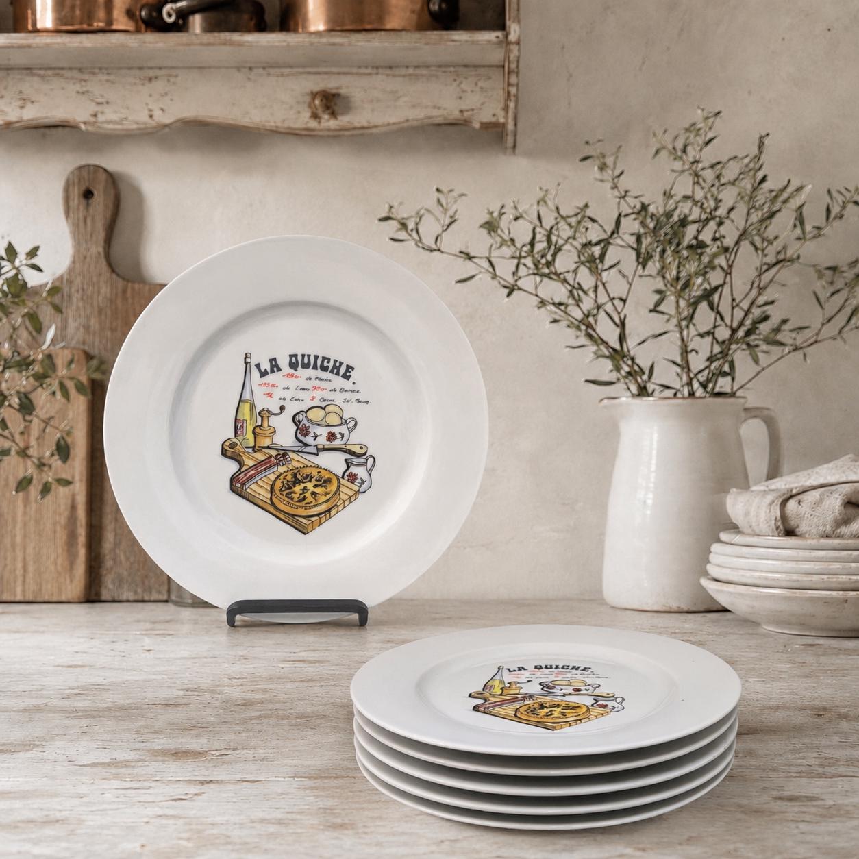 REVOL（レヴォル） La Porcelaine FRANCE 丸型皿 French Classic – The