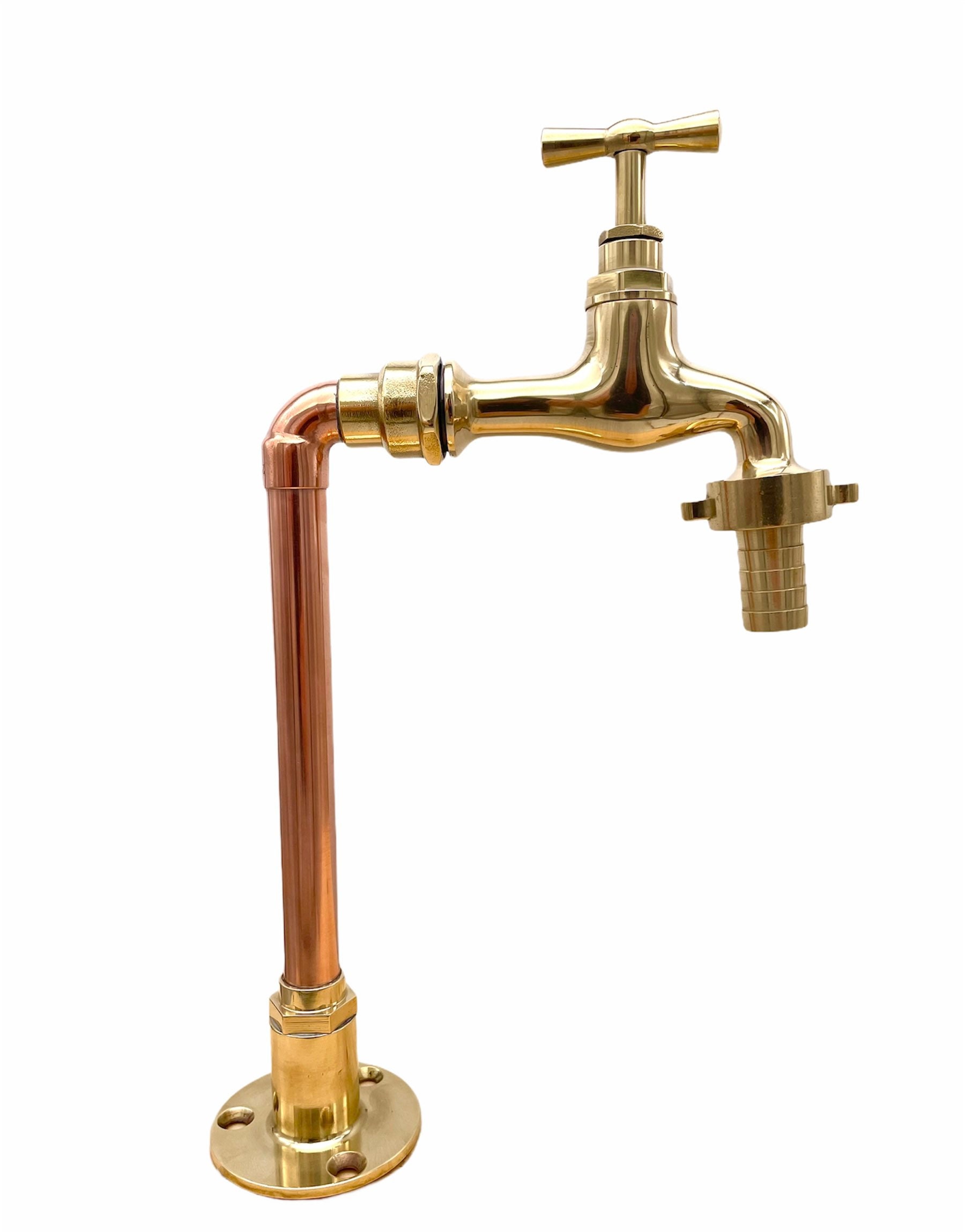 Vintage Style Brass Taps Copper Taps Copper and Brass Taps Etsy UK