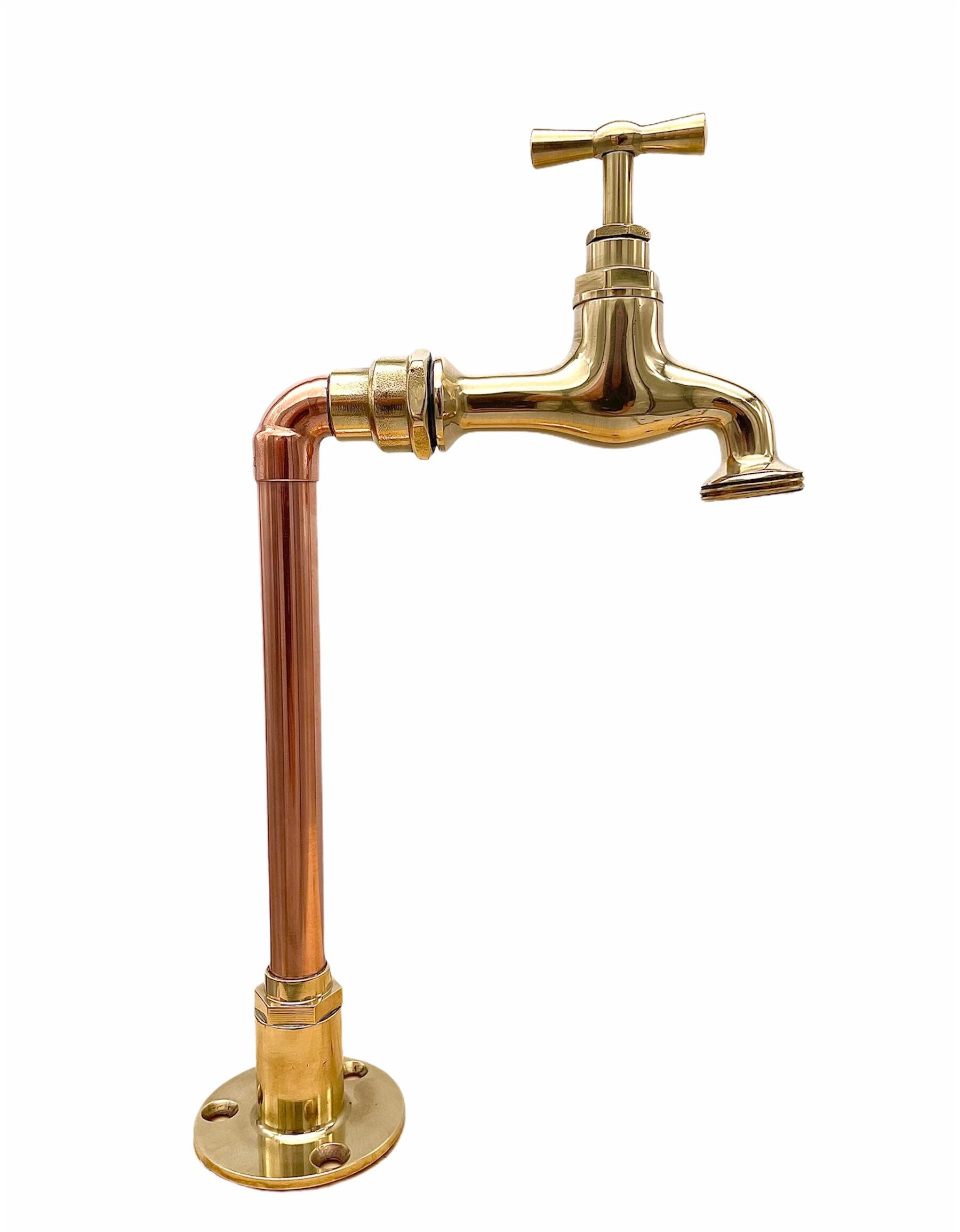 Vintage Style Brass Taps Copper Taps Copper and Brass Taps Etsy UK