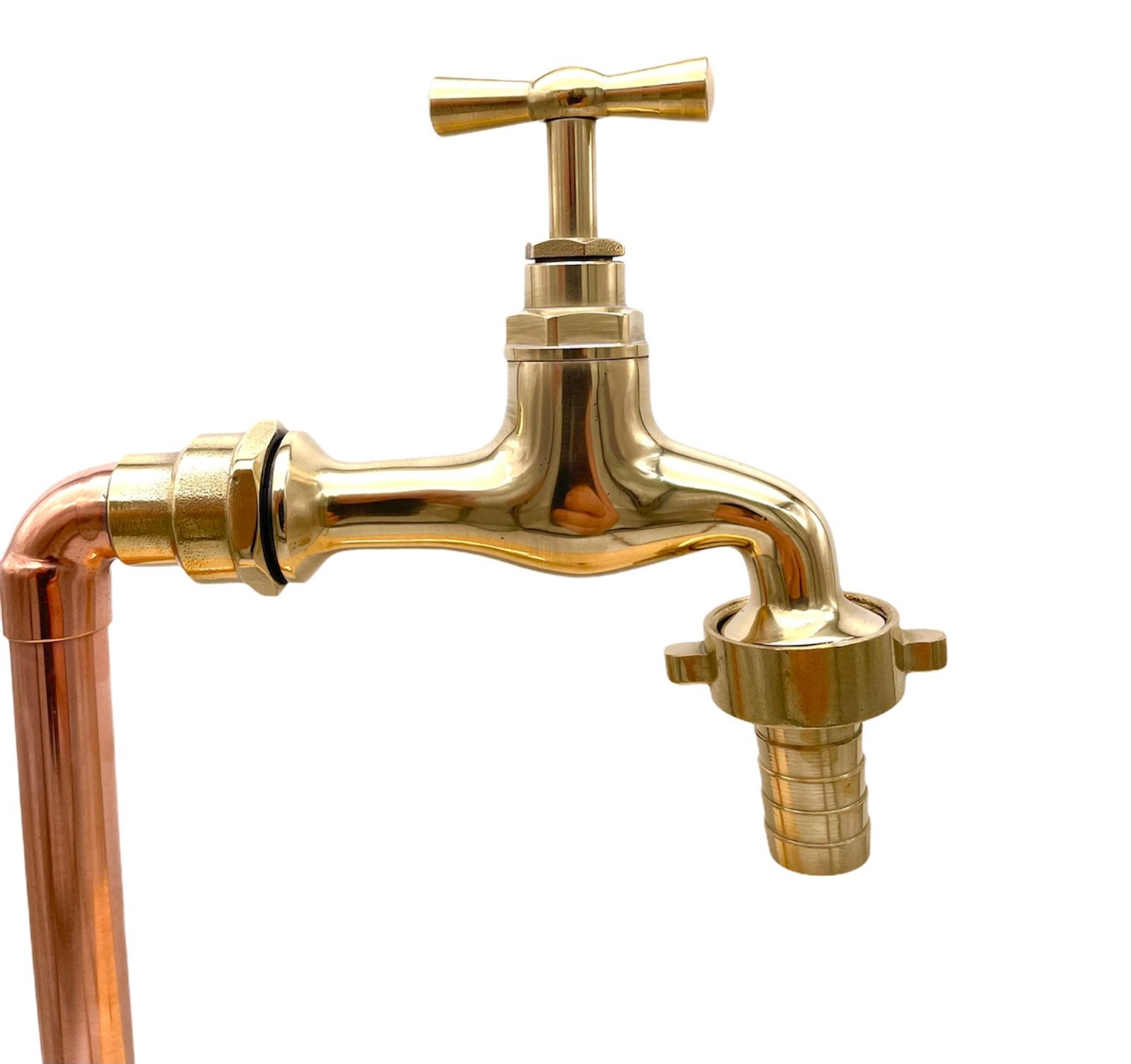 Vintage Style Brass Taps Copper Taps Copper and Brass Taps Etsy UK