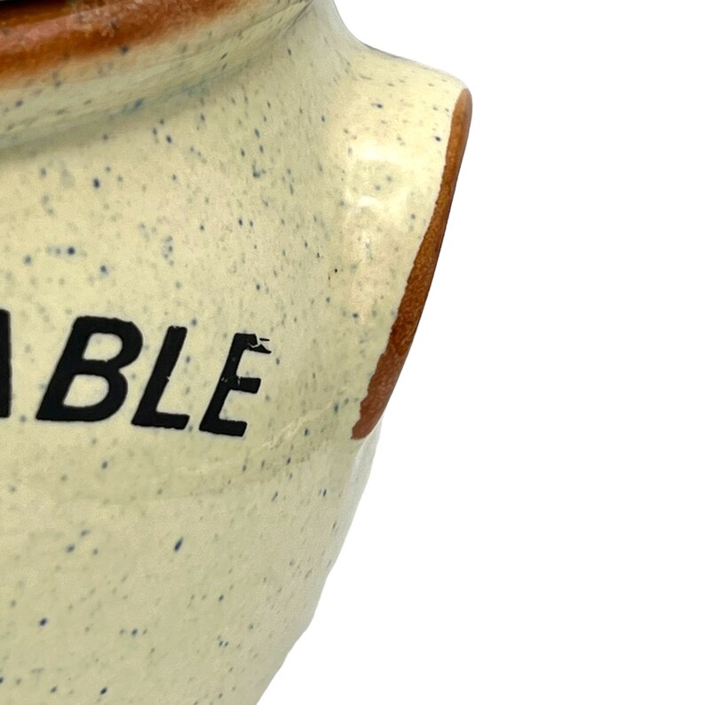 French Poubelle De Table, Farmhouse Chic Kitchenalia, Country Kitchen