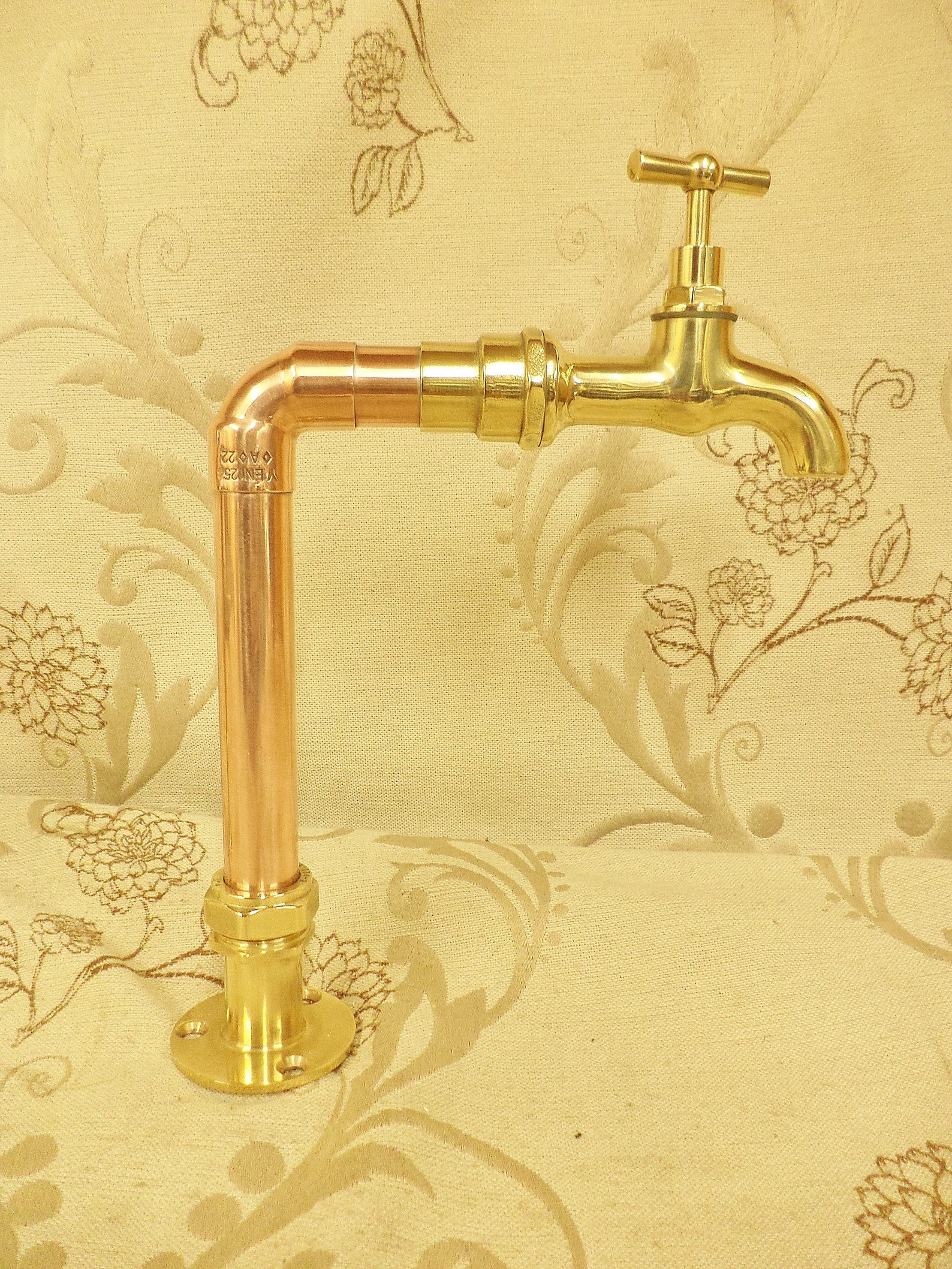 Vintage style brass tap Copper tap Brass BIB tap Belfast Etsy