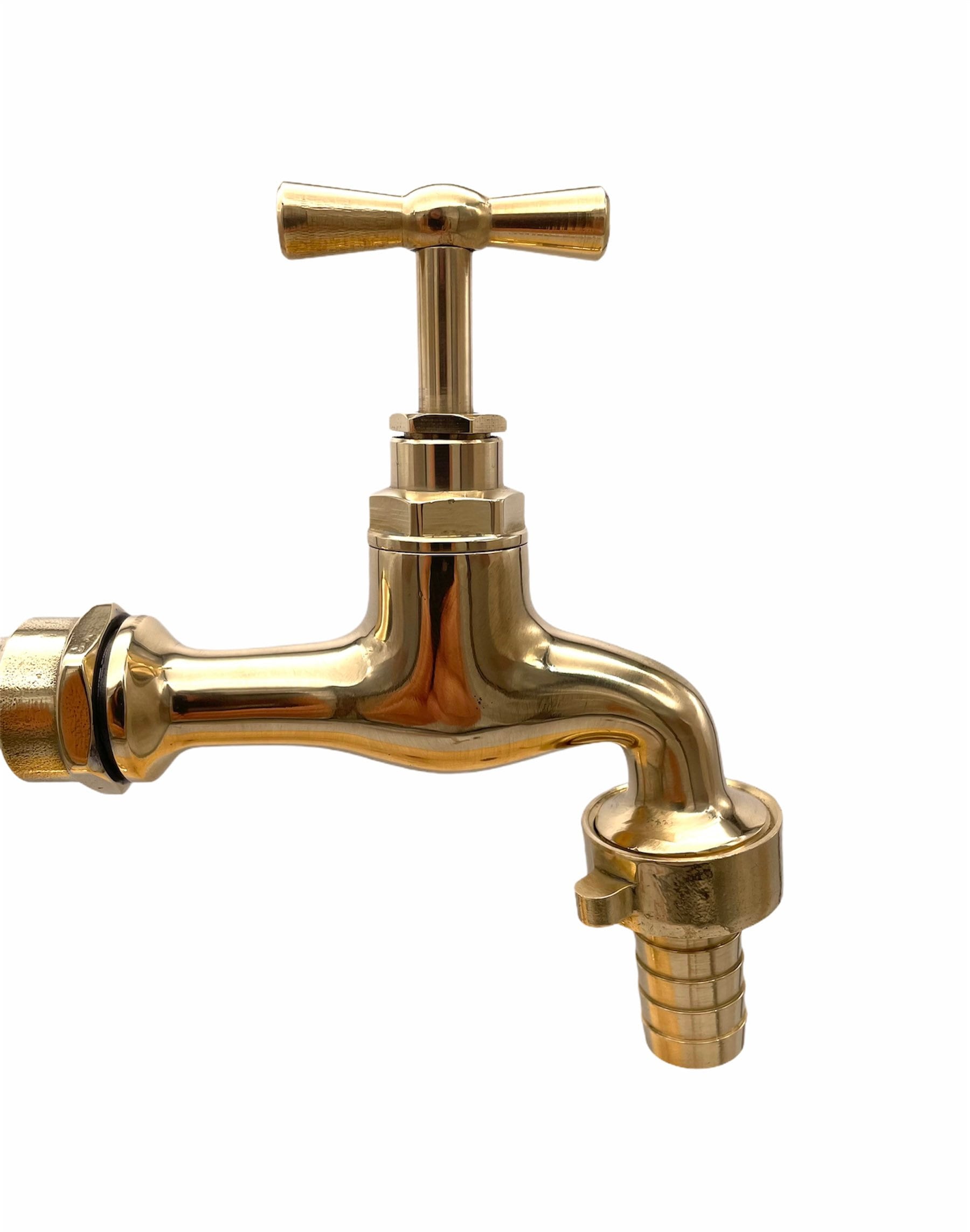 Antique Vintage Style Brass Taps Brass and Copper Taps Brass Etsy UK