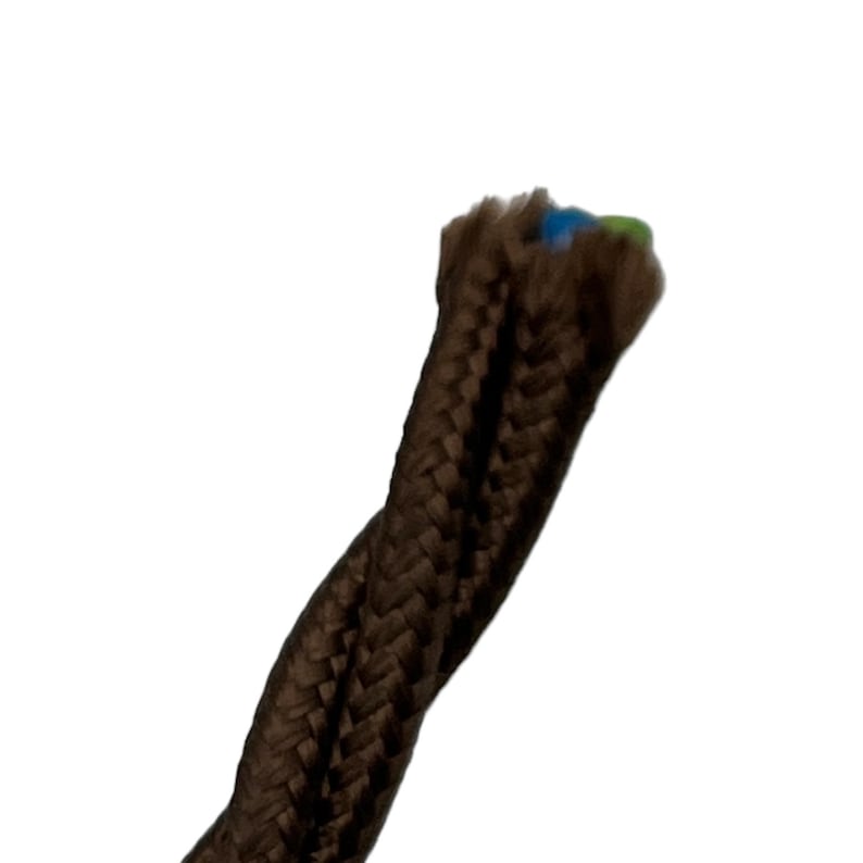 French Tulip Shaped Lampshade Made From Frosted Glass With New UK