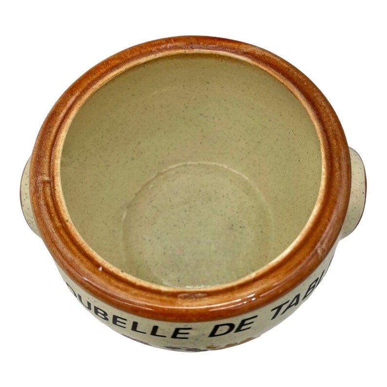 French Poubelle De Table, Farmhouse Chic Kitchenalia, Country Kitchen