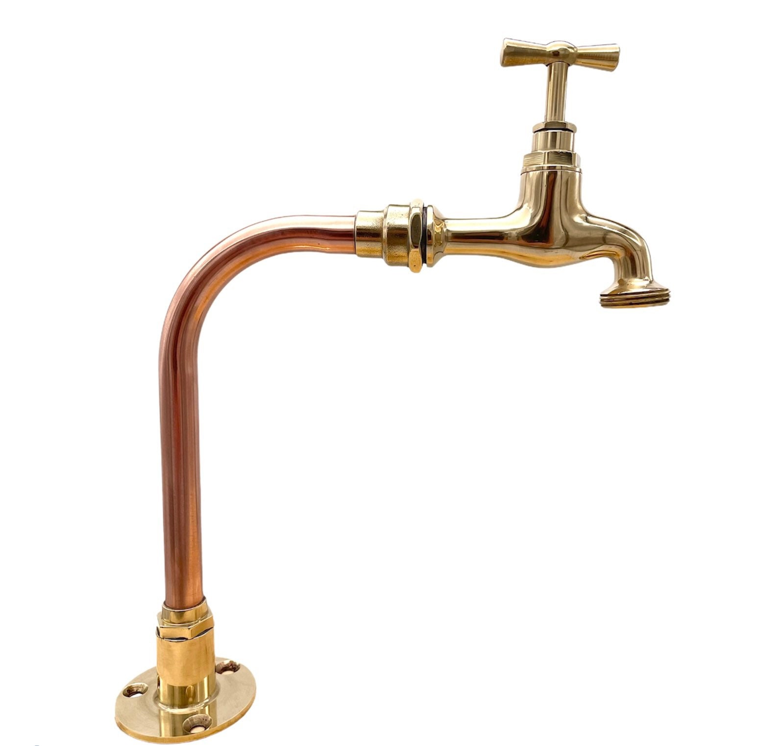 Copper Bathroom Tap Copper Tap Brass Tap Belfast Sink Tap Etsy UK