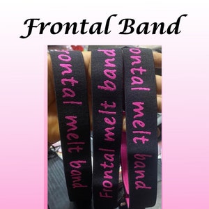 Frontal Elastic Bands Wig Edge Adjustable Elastic Lace Melting Band Wig Accessories