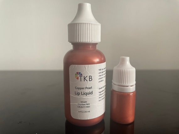 TKB Lip Liquid - Pigment Red