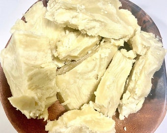 Raw African Shea butter /Raw Unrefined-100% Organic ( free fast Uk shipping)