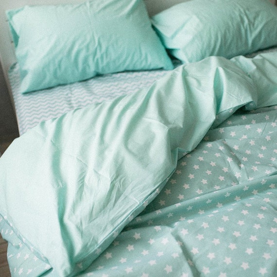 Custom Size Natural Cotton Double-sided Duvet Cover in Red and White Single KingSingle Queen Twin Double King Full