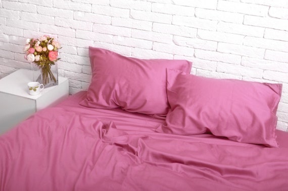 Custom Size Natural Cotton Double-sided Duvet Cover in Red and White Single KingSingle Queen Twin Double King Full