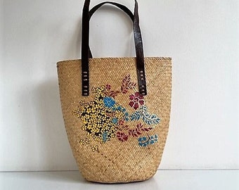 Bali hand-painted handbag