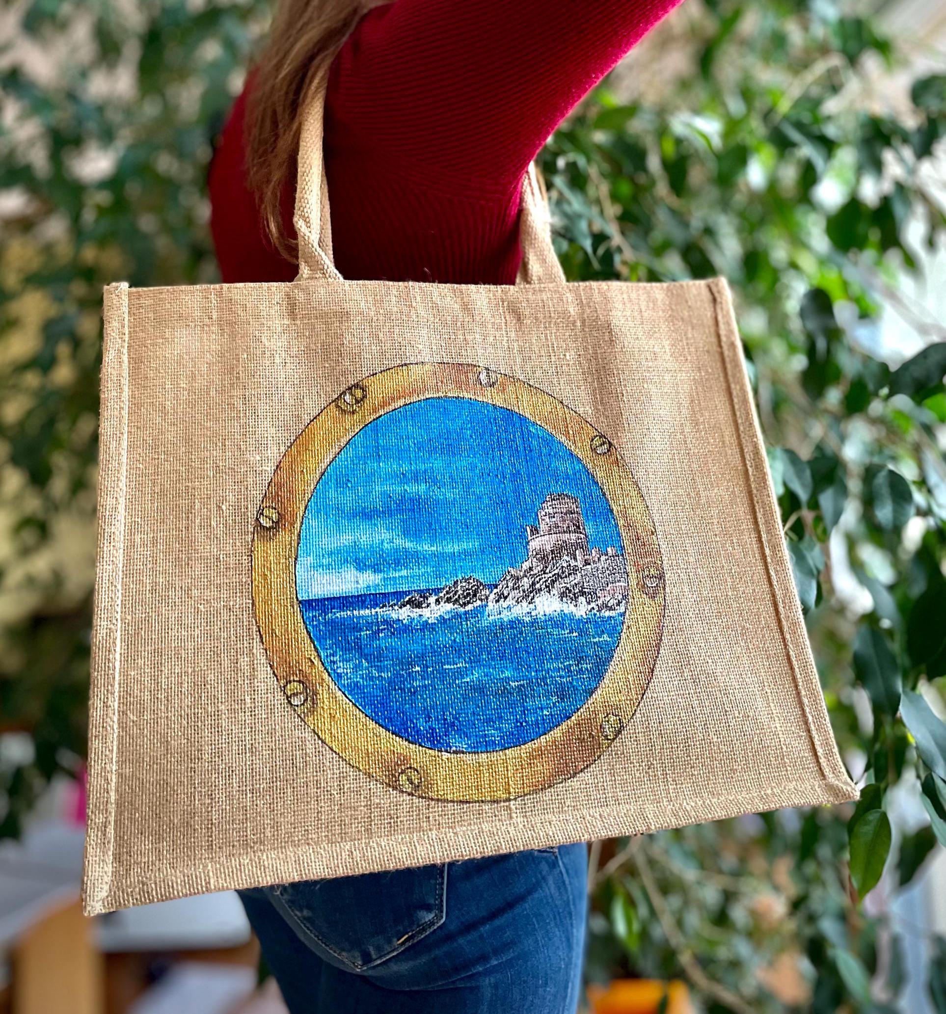Sac en Toile de Jute, Naturel Succulance Destockage Grossiste