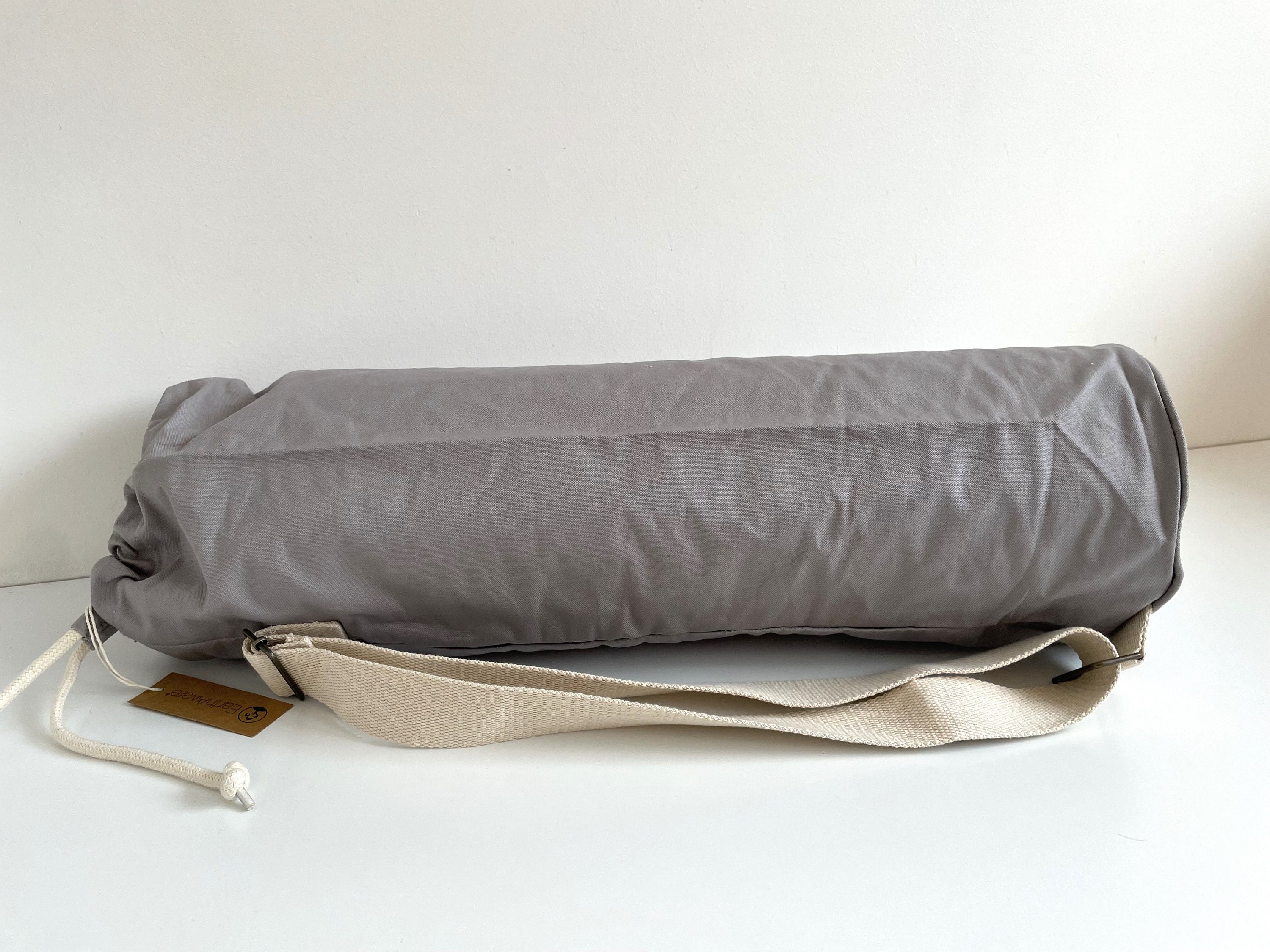 Sac De Yoga Lotus Gris Et Turquoise - Occasion En Excellent état - Très Propre