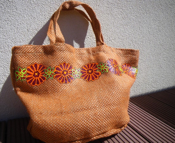 etsy jute bags