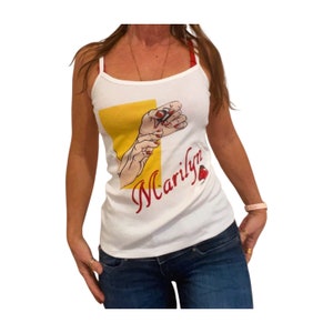 Marilyn Tank top in cotton for women