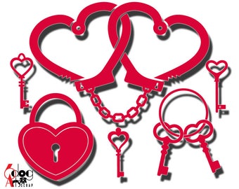 Free Free Heart Handcuffs Svg 744 SVG PNG EPS DXF File