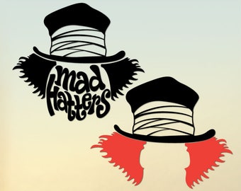 Download Mad Hatter Svg Etsy