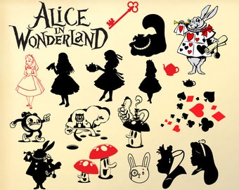 アート・デザイン・音楽 Wonderland Alice on Screen アート・デザイン