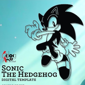 The Hedgehog Wall Decor Digital Download Laser Cricut cnc Plasma Metal Wood Cutting Printable Instant Download JB-2140