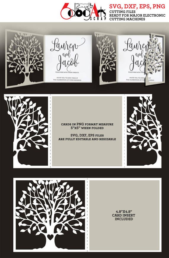 Free Free 66 Svg Wedding Invitation Tree SVG PNG EPS DXF File