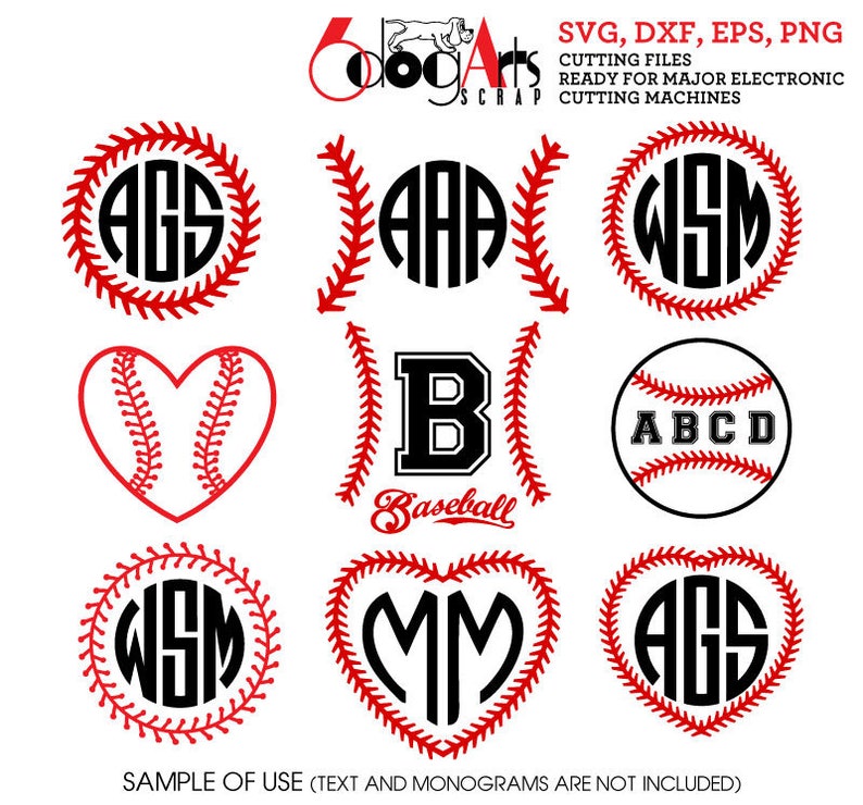 Free Free Baseball Monogram Svg 237 SVG PNG EPS DXF File