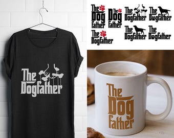 Vintage 1990s Snoop Dogg the Dogfather Godfather Parody