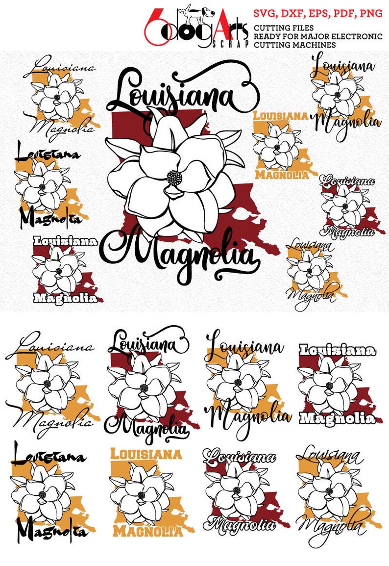 Free Free 131 Magnolia Flower Svg File Free SVG PNG EPS DXF File